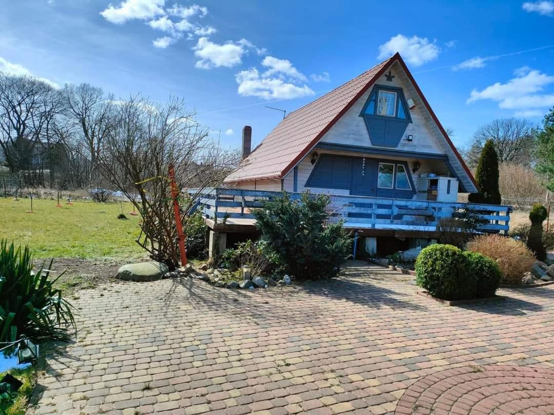 Domki U Bartka I Moni Sasino Exterior foto