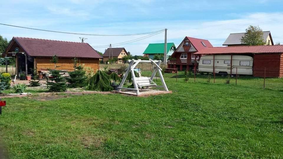 Domki U Bartka I Moni Sasino Exterior foto