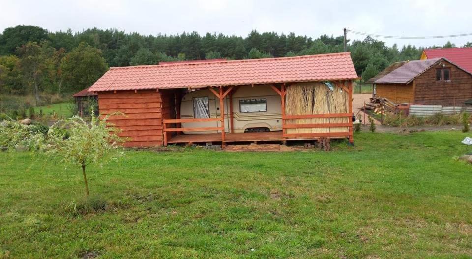 Domki U Bartka I Moni Sasino Exterior foto