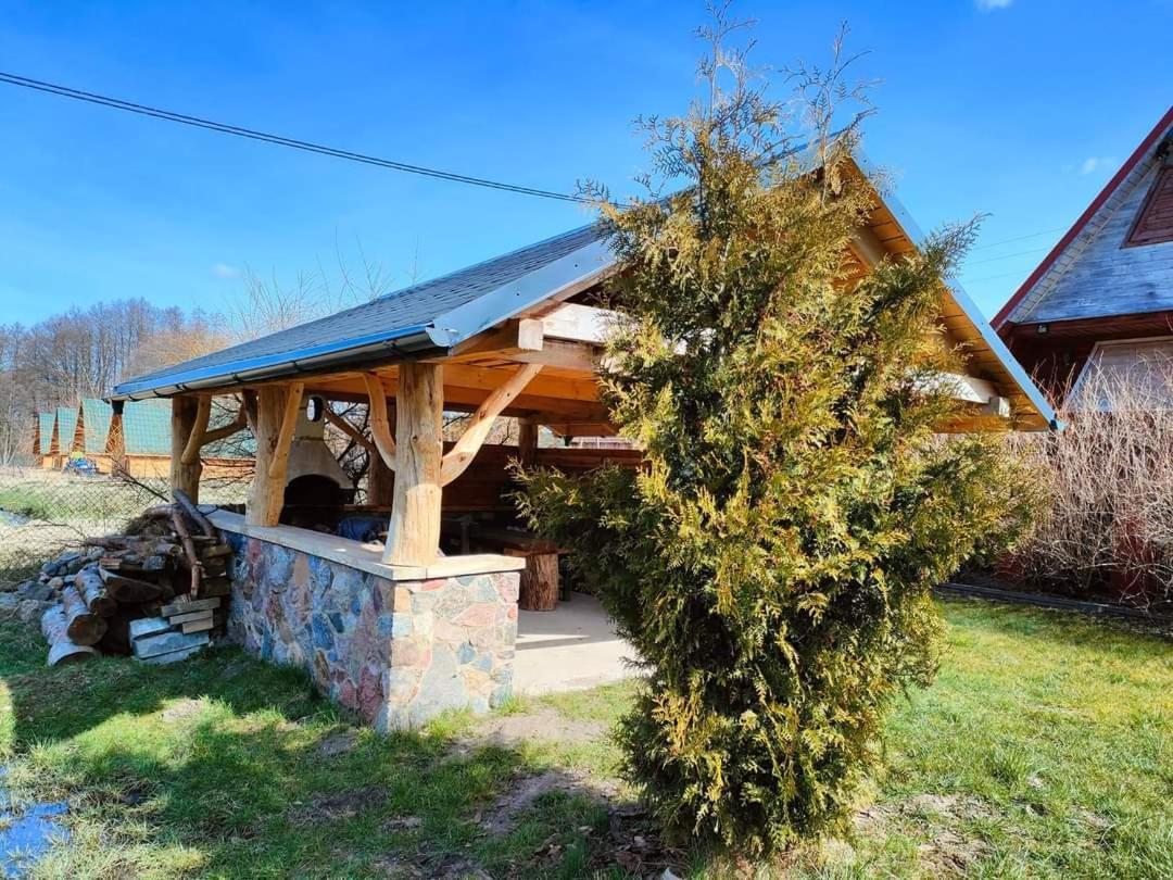 Domki U Bartka I Moni Sasino Exterior foto